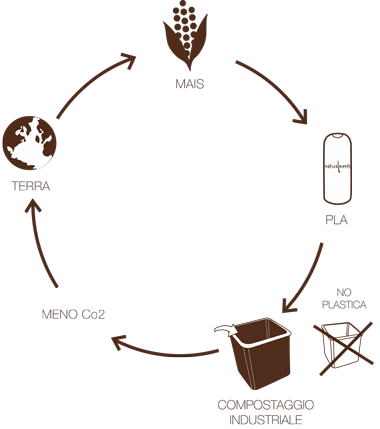 il ciclo vitale del PLA